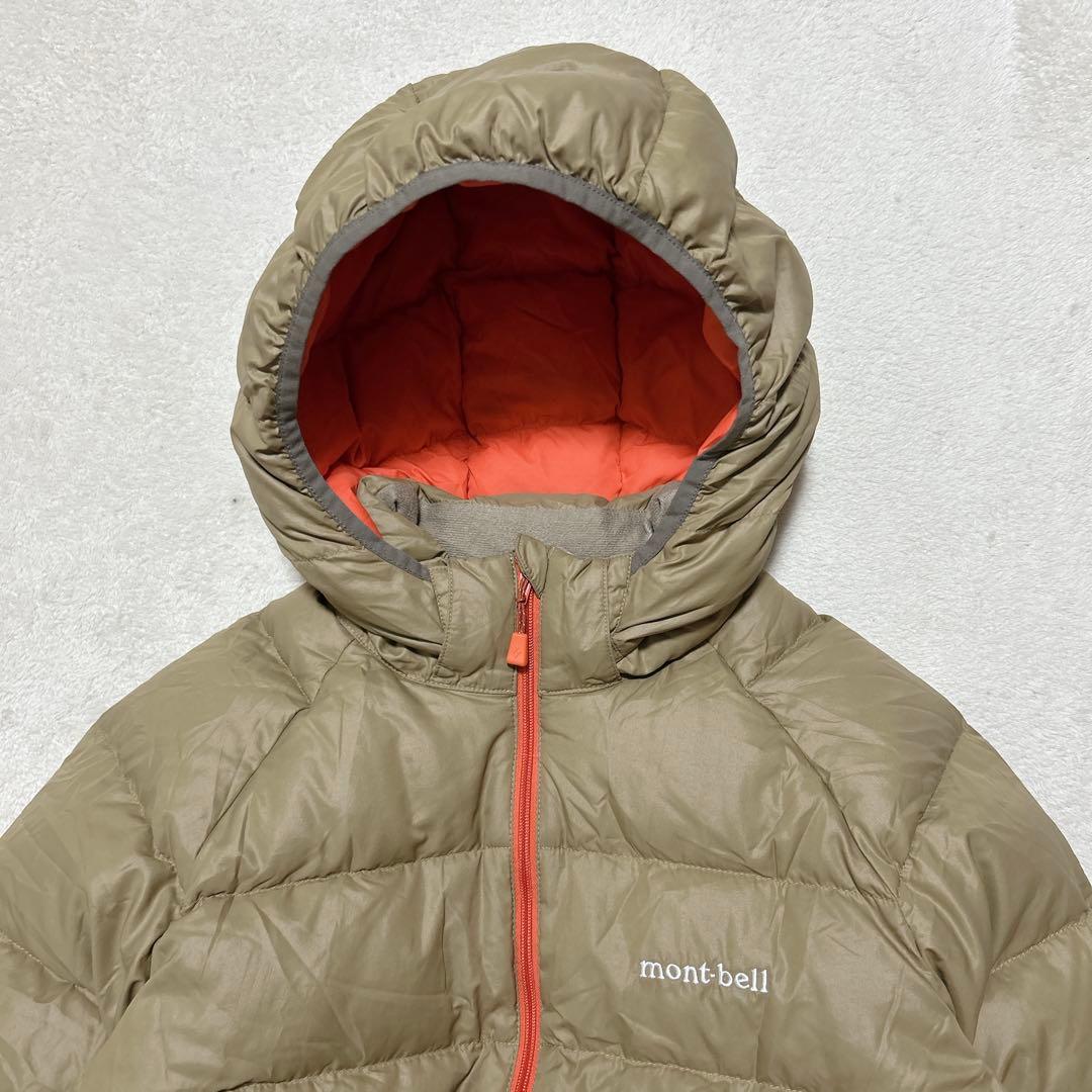 短丈 mont-bell down jacket parka beige y2k