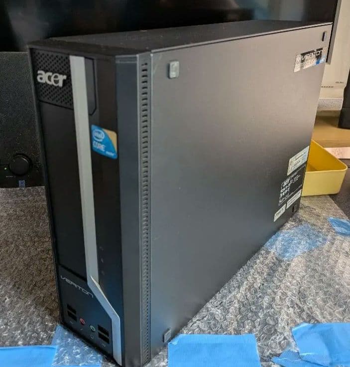 №123、スリムPC、Win11、i3_550、M12GB、SSD