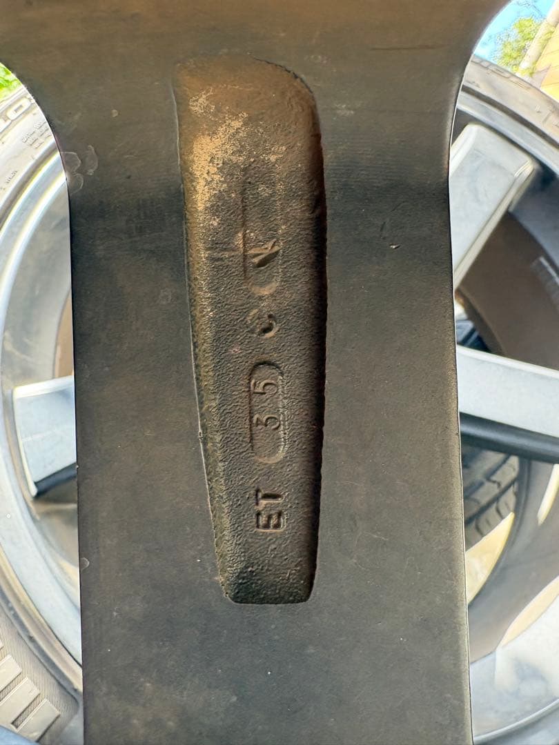 ハイペリオン　五本スポーク　20インチ