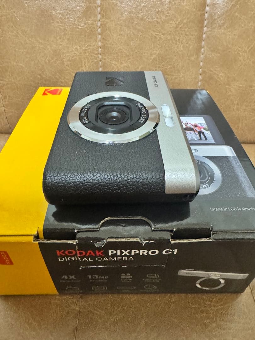 【ほぼ新品】KODAK PIXPRO C1 コンデジ