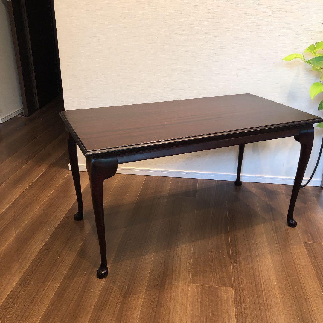 猫足　コーヒーテーブル