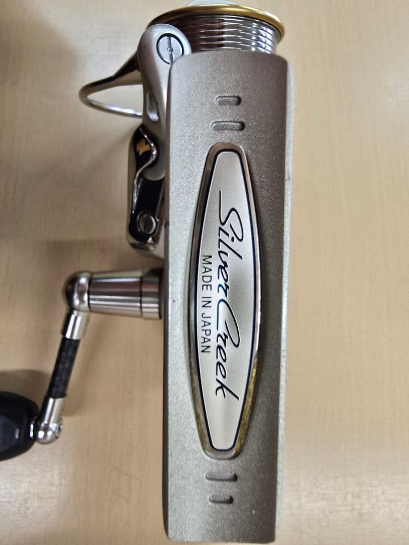 ダイワ シルバークリーク Z 2004C レビテーションエンジニアリング