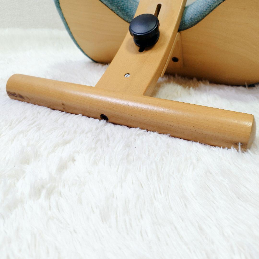 RYBO　リボ　バランスラボ　バランスイージー バランスチェア　ブルー　姿勢矯正