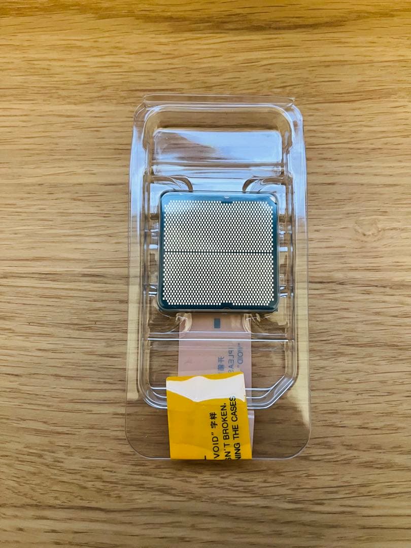 新品　AMD Ryzen 7 7800X3D 動作保証