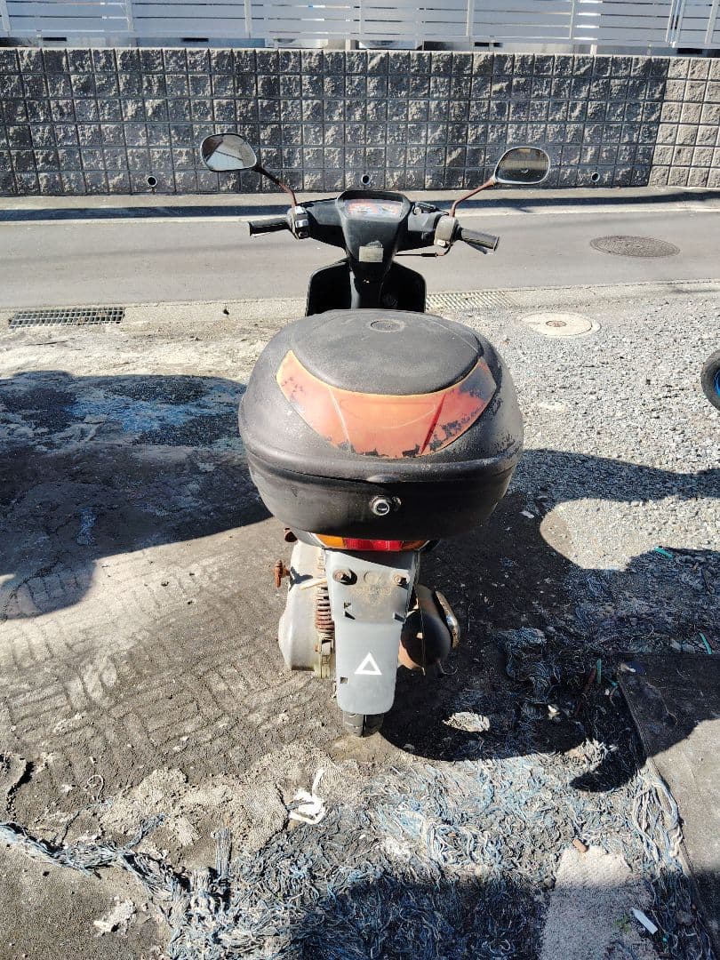 ヤマハ　スーパージョグ　JOGZ　3YK　バッテリー新品