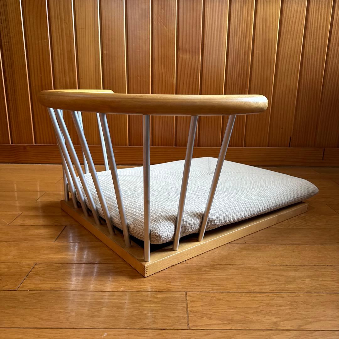 ヒ 天童木工 座椅子 TENDO