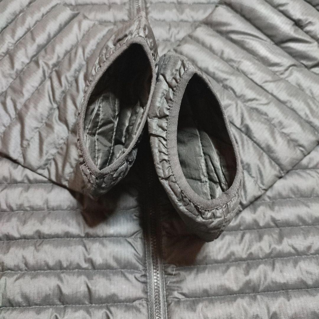 patagonia ダウンジャケット メンズ S ブラック