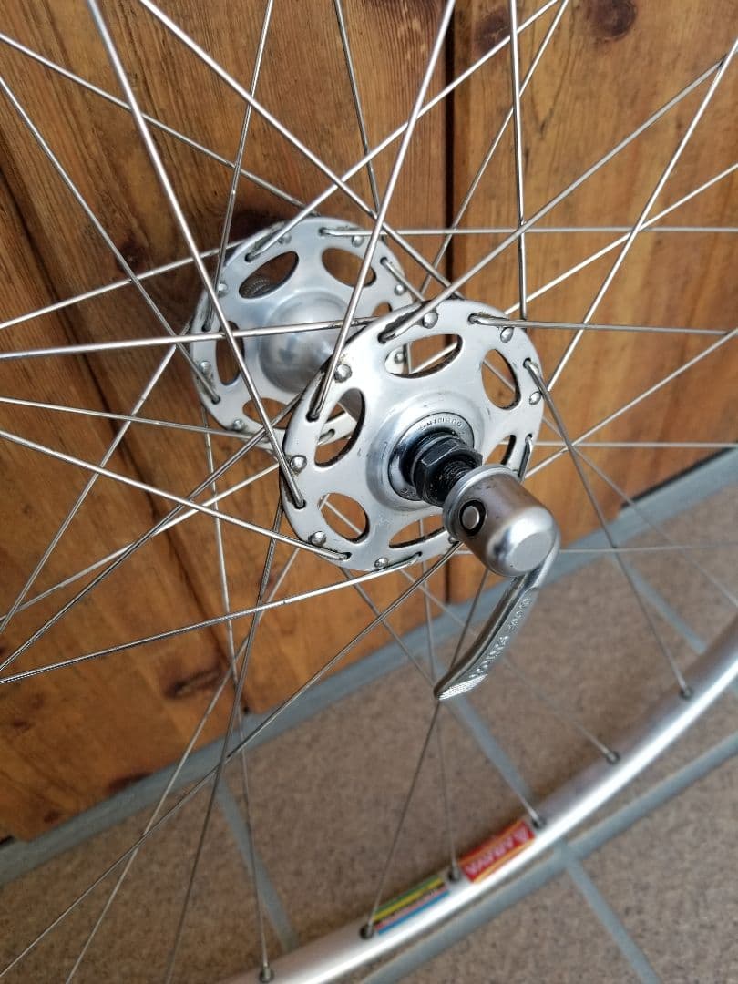 自由業 ARAYA DURA-ACE チューブラー ホイール &タイヤ付き