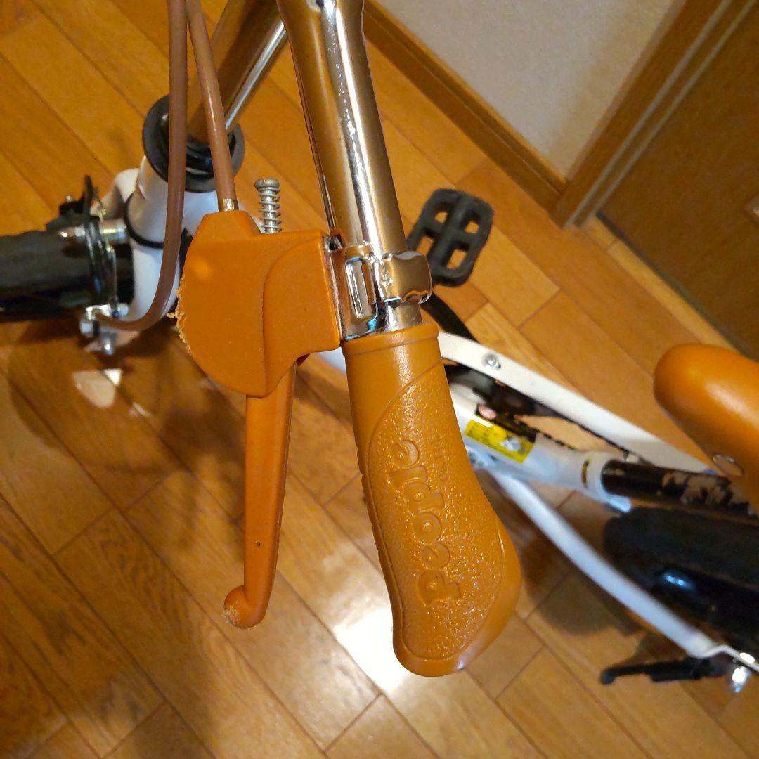 People　ピープル　ケッターサイクル 12インチ　キッズバイク