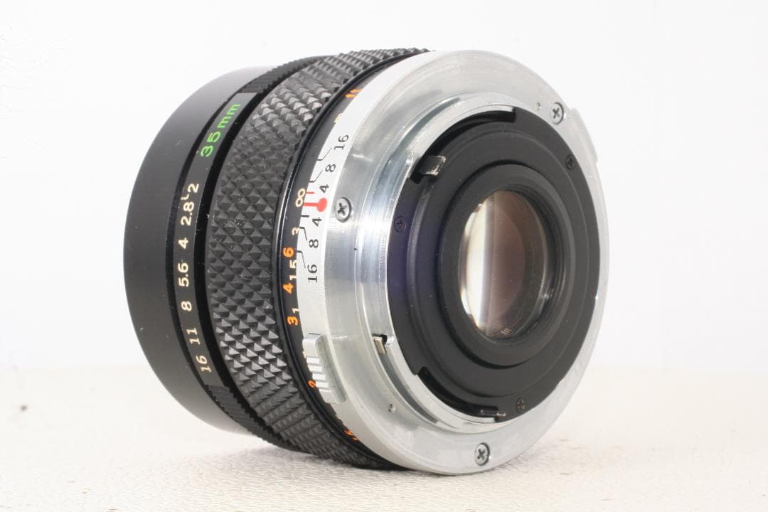 フ*口様 整備済 OLYMPUS OM-SYSTEM ZUIKO 35mm f2