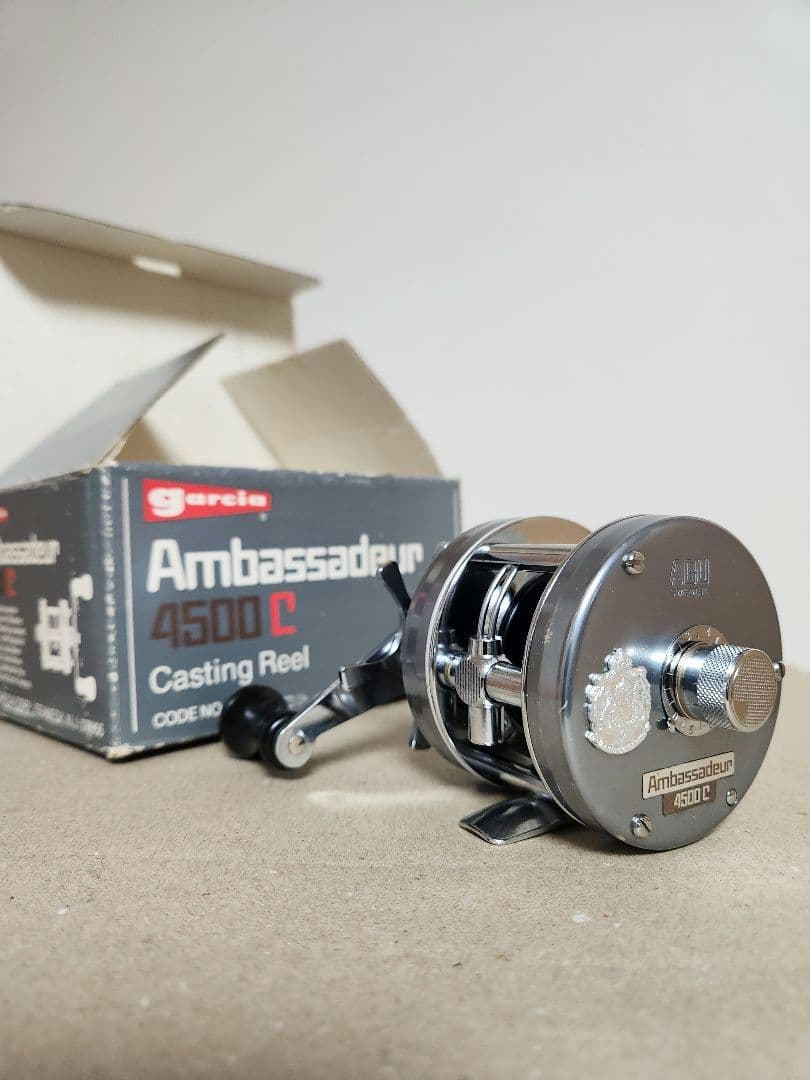 アブ ABU ☆ 77' Ambassadeur 4500C