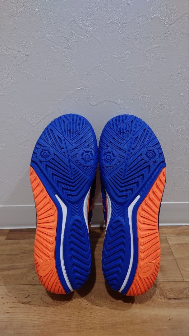 【新品同様】アシックス ゲルレゾリューション9 オールコート 26.5cm 2E