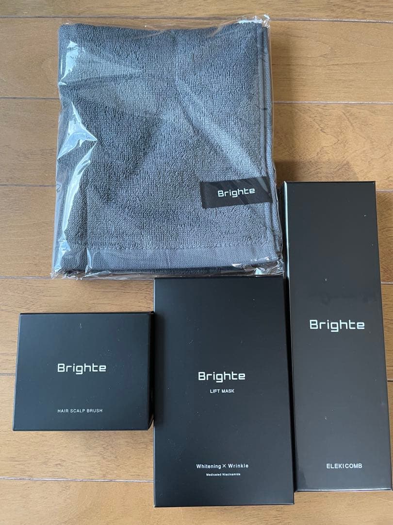 Bright エレキブラシ+＆エレキコーム