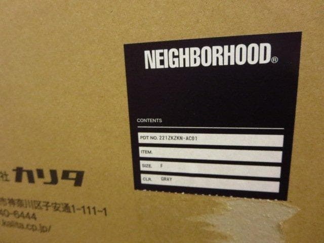 NEIGHBORHOOD ネイバーフッド KALITA カリタ 電動ミル 新品