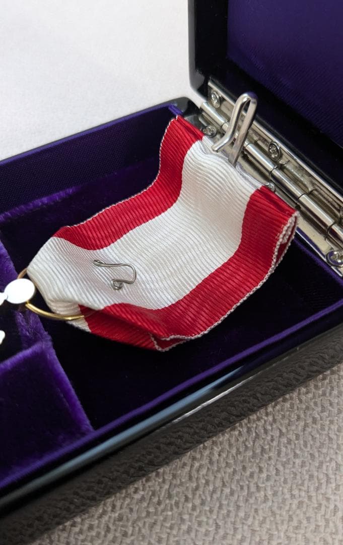 旭日双光章 勲章 専用箱付き