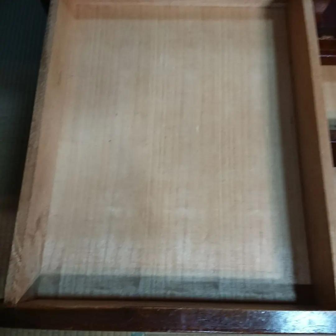 洋服タンス ワードローブ 古家具　天然木箪笥