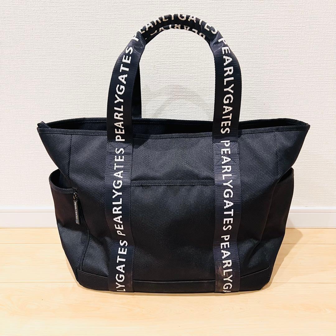 PEARLY GATES ロッカーバッグ ネイビー