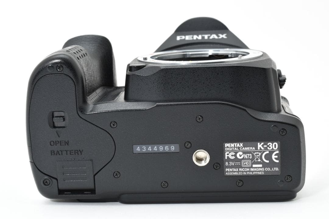 【シャッターOK】ペンタックス K-30 デジタル一眼レフカメラ 現状品 カメラ