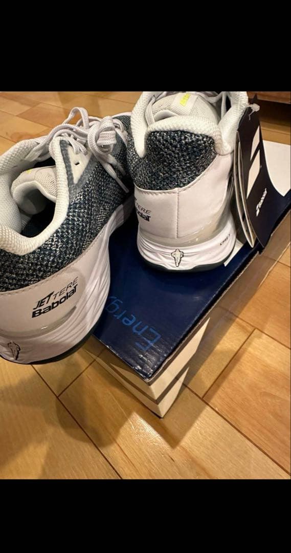 Babolat JET TEREバボラ テニスシューズ 28.0オムニコート
