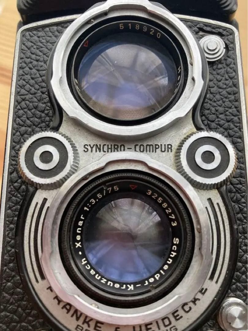 フィルムカメラ ROLLEIFLEX 3.5MX 3.5A