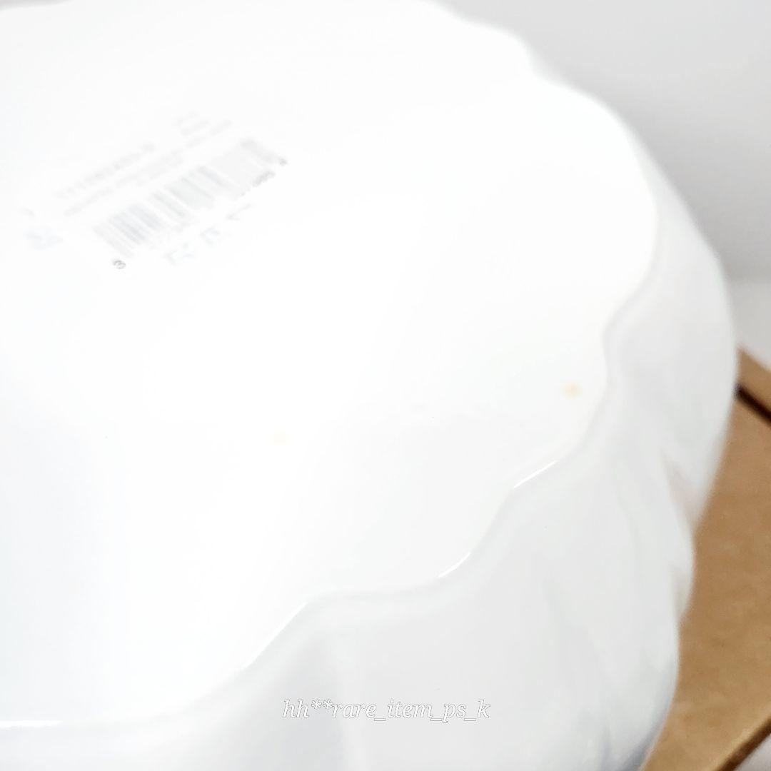 Staub ココット パンプキン 24cm ホワイト 限定