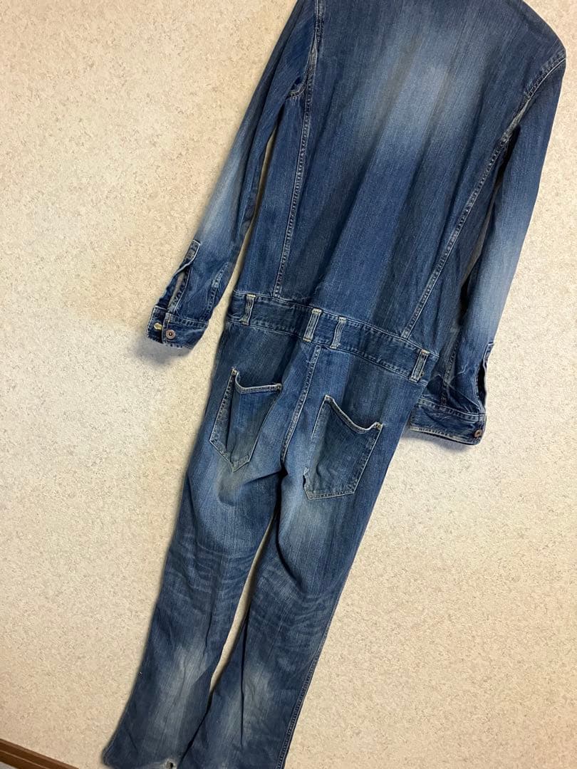 ★thee old circus★デニムジャンプスーツサイズ2希少