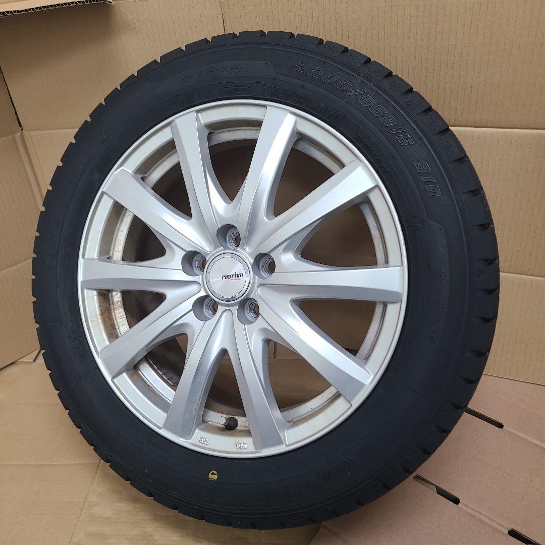 2024年購入！　16インチ　スタッドレス　ホイール　セット