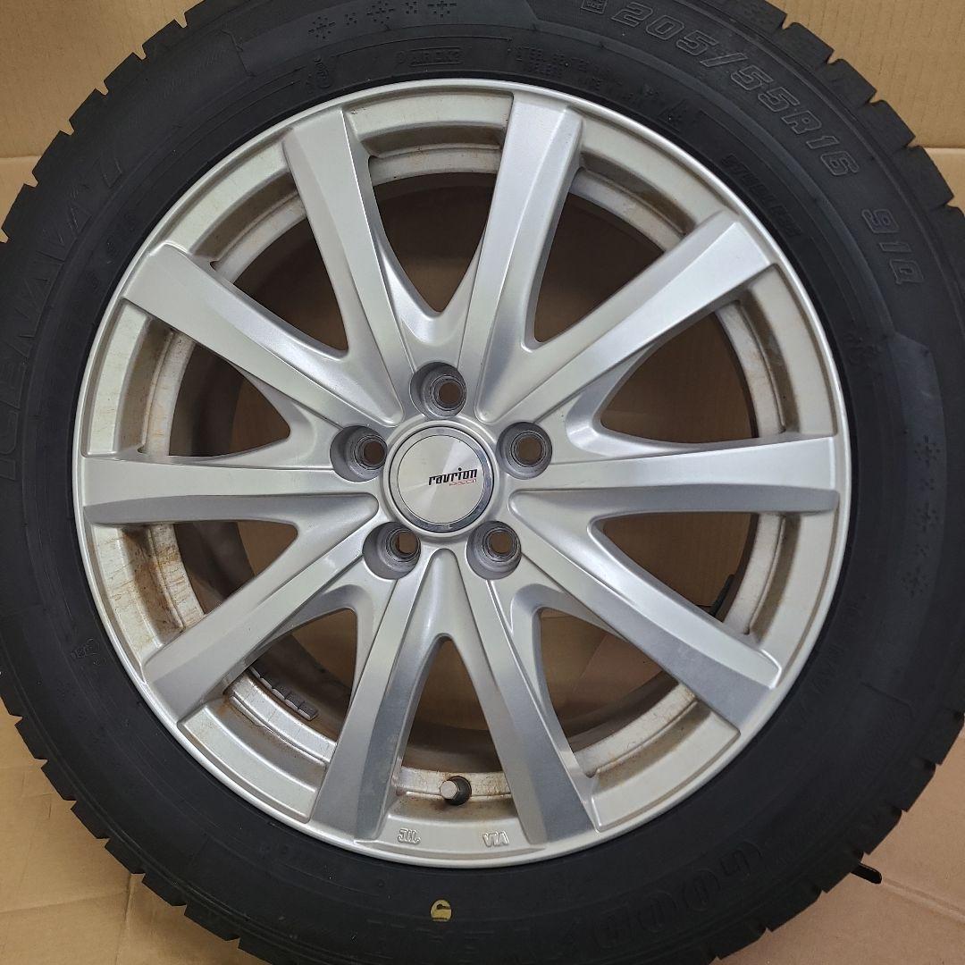 2024年購入！　16インチ　スタッドレス　ホイール　セット