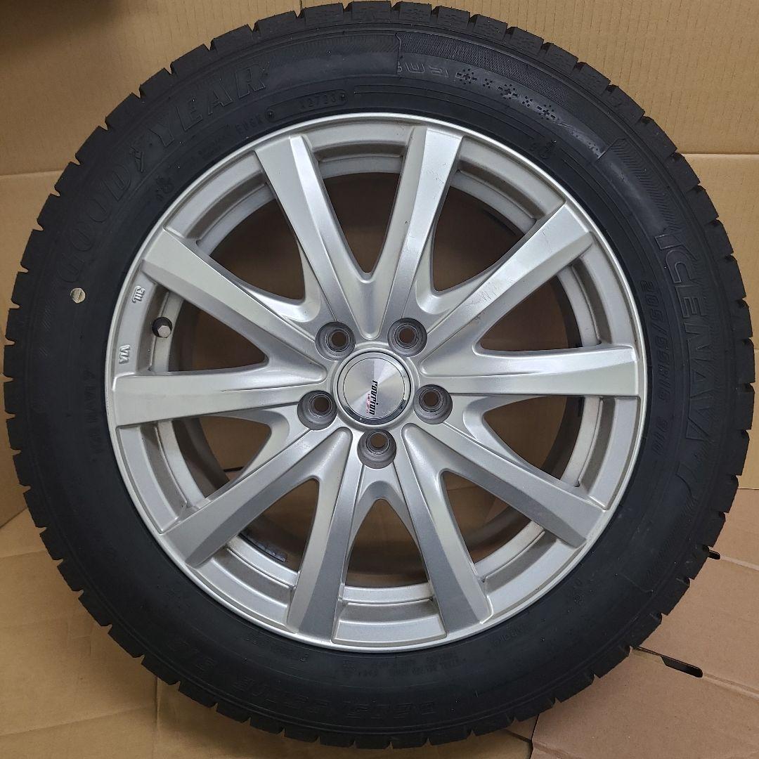 2024年購入！　16インチ　スタッドレス　ホイール　セット