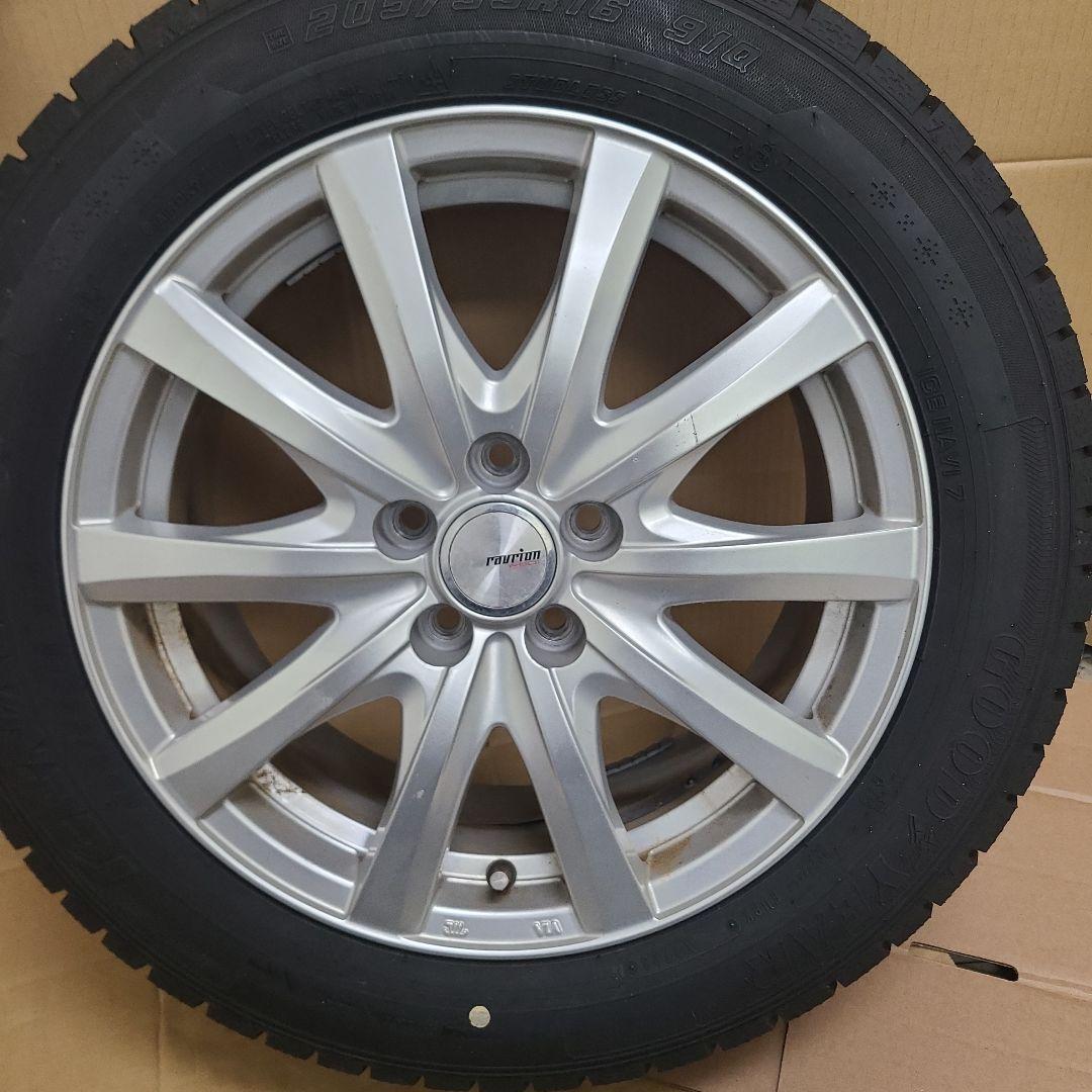 2024年購入！　16インチ　スタッドレス　ホイール　セット