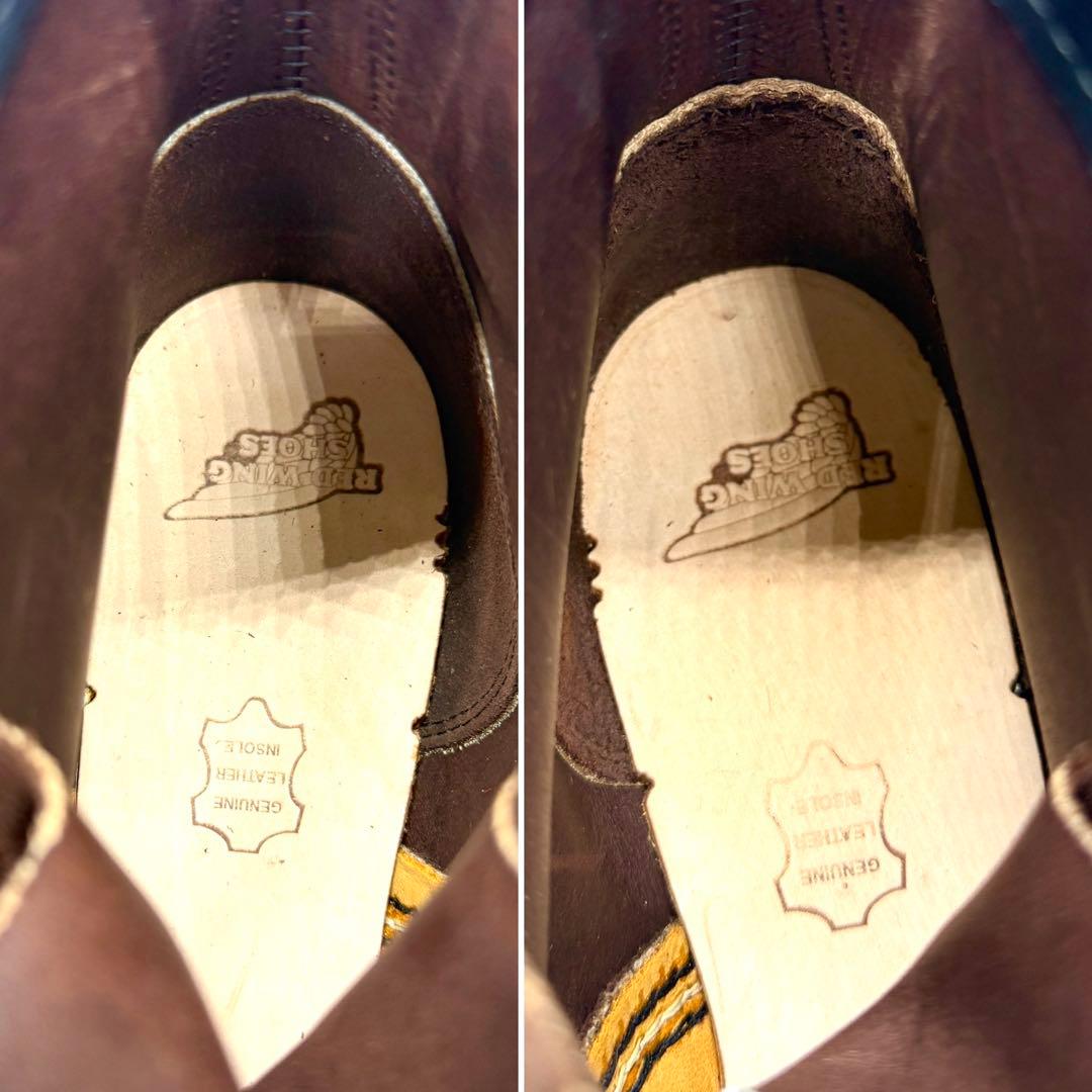 未使用に近い RED WING 8878 アイリッシュセッター レッドウィング