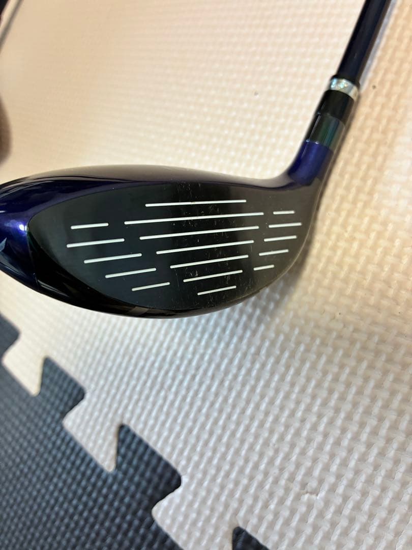 美品 ミズノ ドライバー ウッド 3本セット 1w 3w 7w jpx