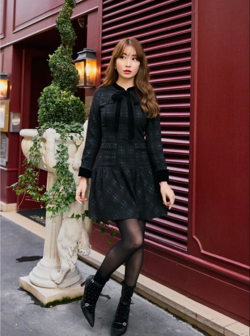 herlipto Lapérouse Mini Dress Sサイズ