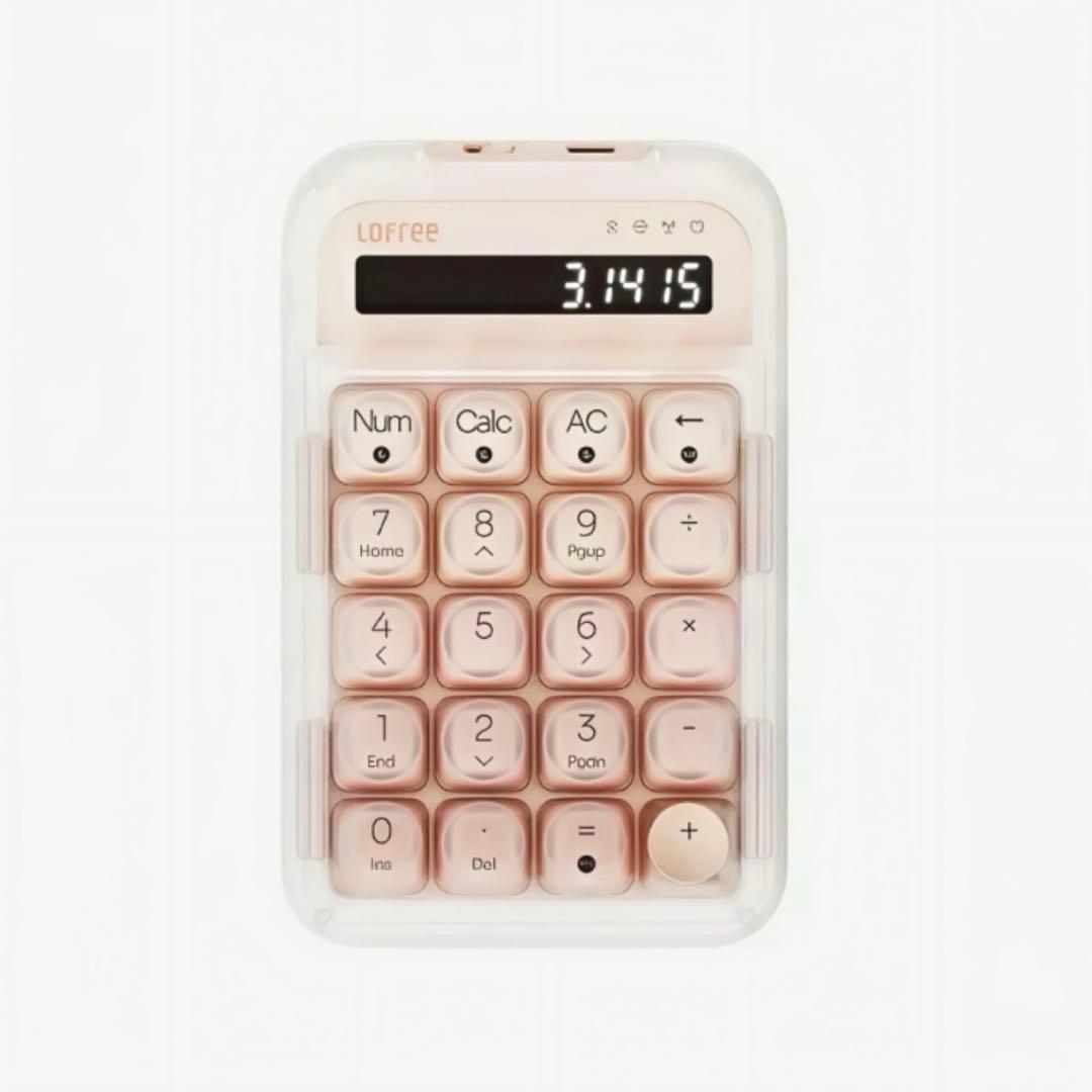 Lofree 電卓 正規品リキッドファンデーションテンキー