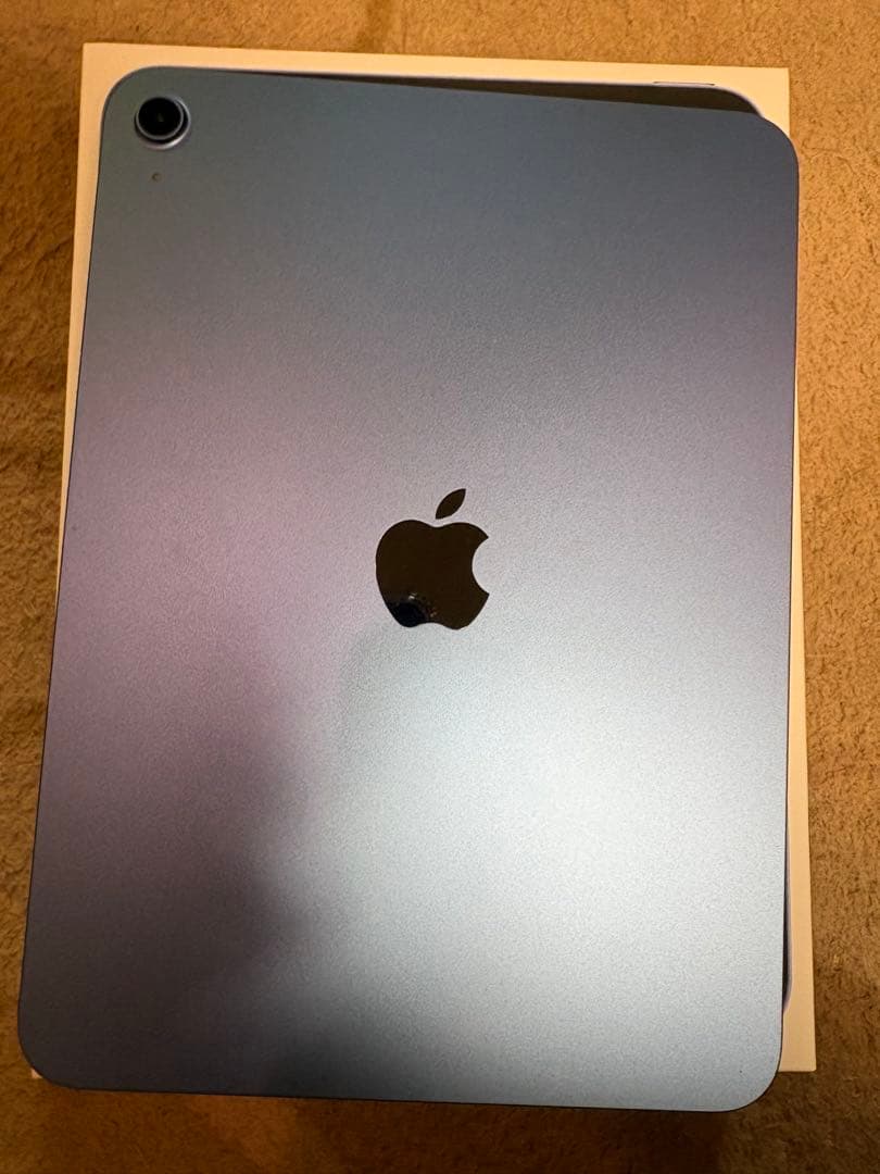 Apple iPad (第11世代) Wi-Fi 128GB ブルー