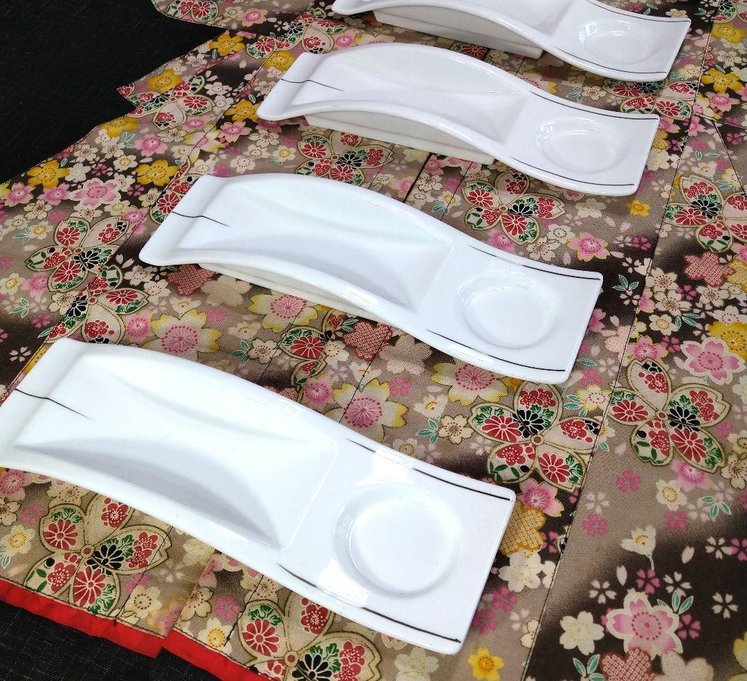 ■♣多種多様対応⬛素敵な２ステージウェーブ・美濃焼・強化【 祥泉作】４組