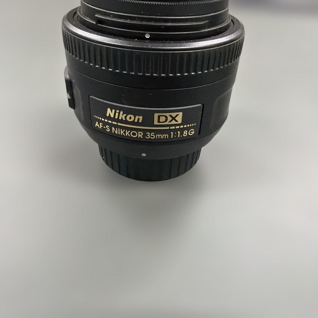 Nikon AF-S NIKKOR 35mm f/1.8G 単焦点レンズ