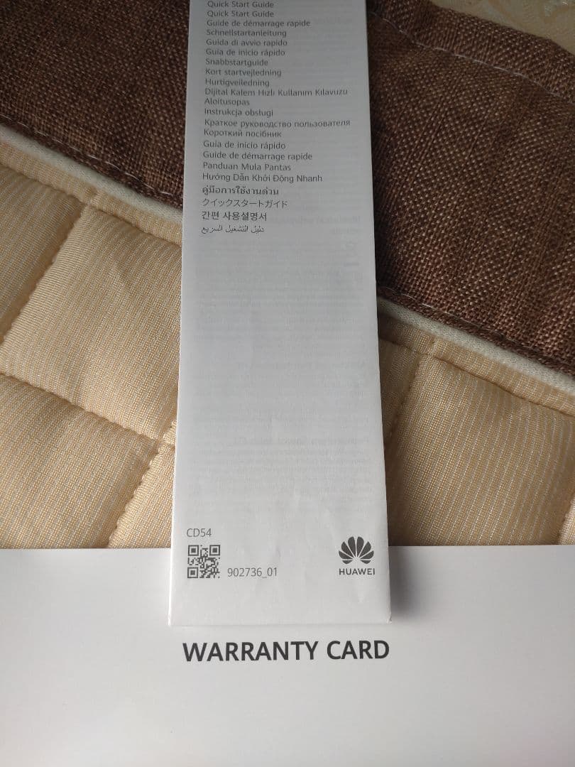 HUAWEI M-Pencil 2 第2世代 CD54