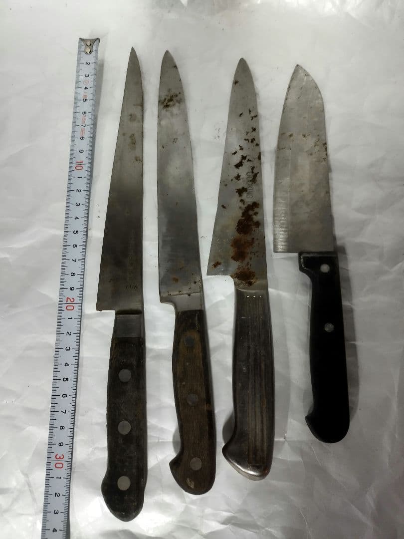 牛刀　　包丁　現状品　セット