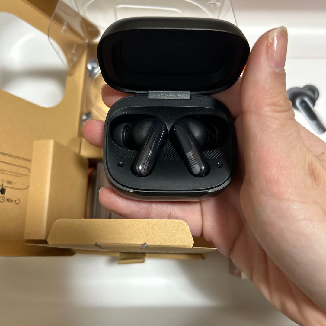 JBL LIVE BEAM 3 ワイヤレスイヤホン ブラック