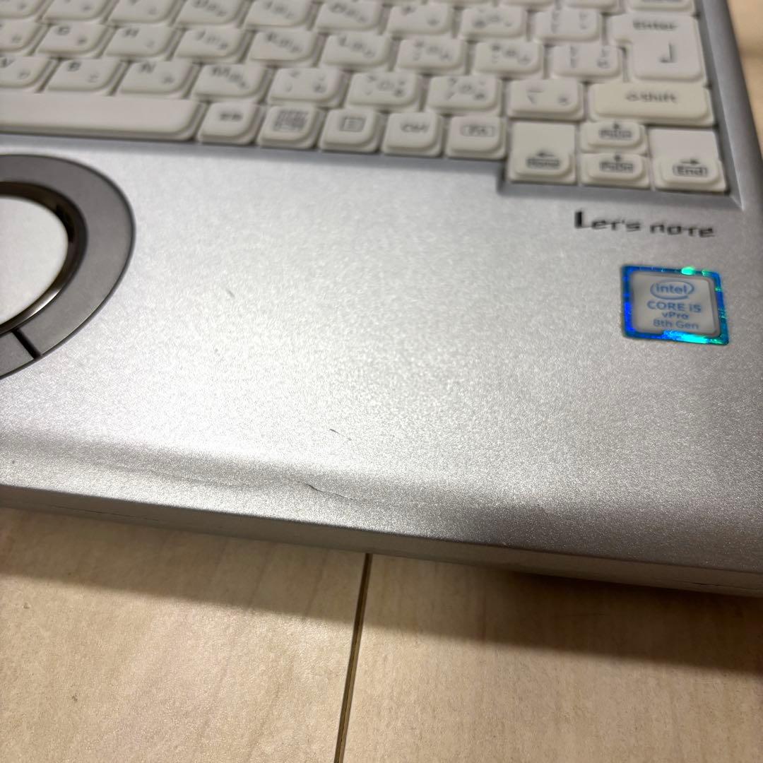 Windowsノート本体 Panasonic Let's note CF-SV7TDHVS