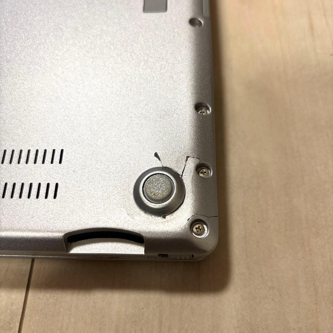 Windowsノート本体 Panasonic Let's note CF-SV7TDHVS