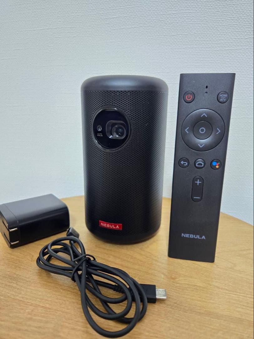 プロジェクター Anker NEBULA Capsule II