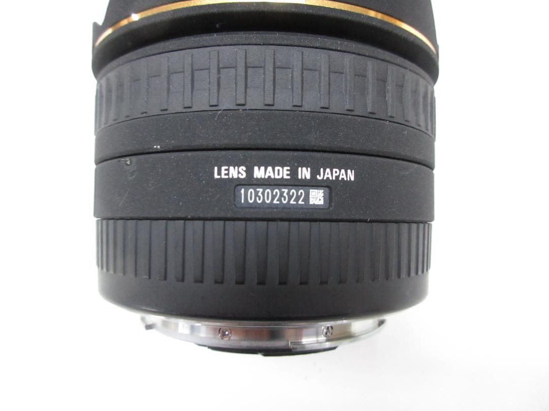 レンズ(単焦点) SIGMA 15mm F2.8 EX DG DIAGONAL FISHEYE