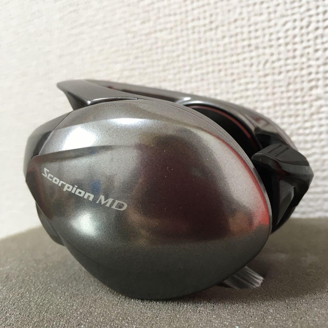 美品☆シマノ☆スコーピオンMD☆300XG LH☆ハンドル無し☆F-13