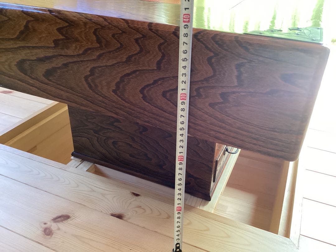 アンティーク　座卓　囲炉火鉢　関西火鉢　古民家家具