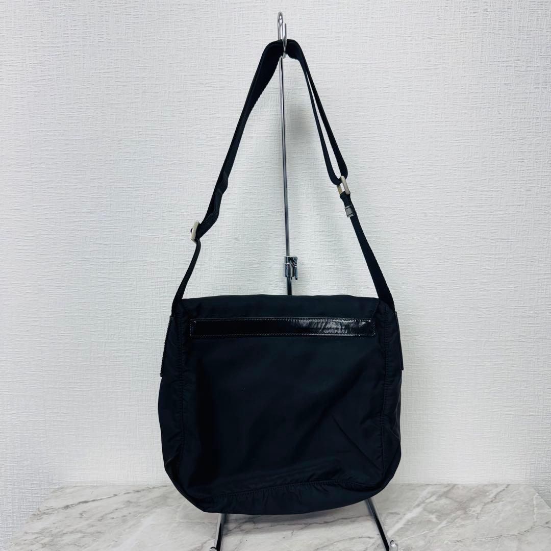 ✨PRADA✨プラダ✨ナイロン✨ブラック✨BT8994✨ショルダーバッグ✨
