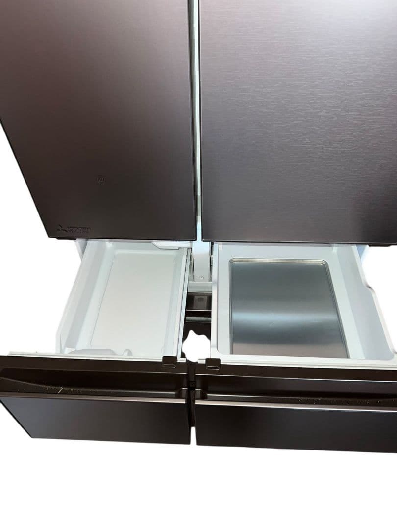 【動作品】三菱 冷凍冷蔵庫 MR-WZ50J-XT 23年製 495L #ur