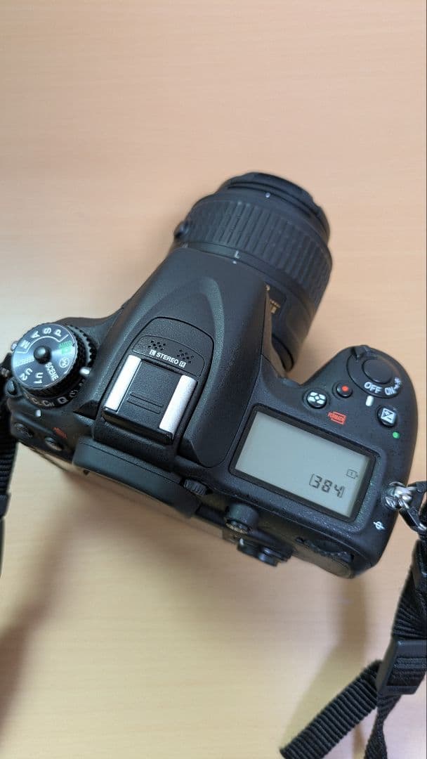 美品Nikon D7100 ボディ + AF-S 18-55mmVRレンズセット