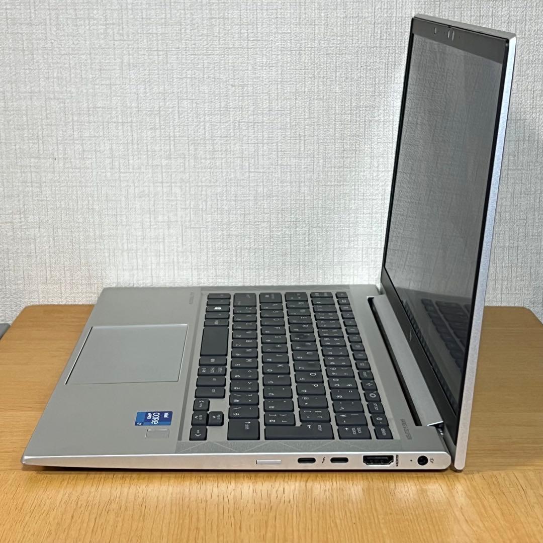 HP EliteBook 830 G8 メモリ16／512GB／オフィス2024